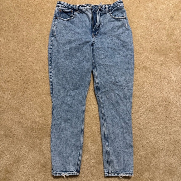 Abercrombie & Fitch Women’s The Skinny High Rise 10R Curve Love Jeans - Picture 6 of 6